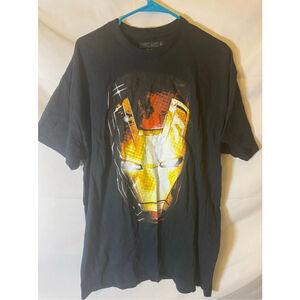 Iron man 3 Marvel Mens Black Short Sleeve tshirt Size XL 46/48 Shirt